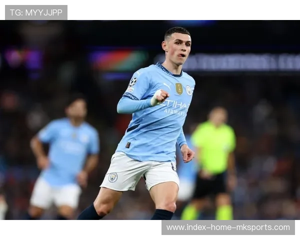 福登的传球节奏控制让曼城进攻更具韧性，福登曼城集锦