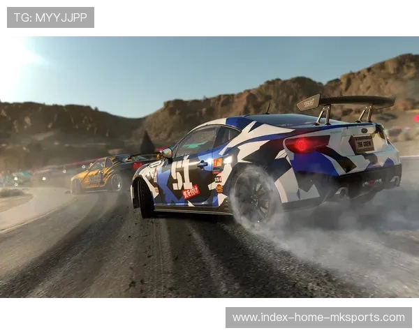 赛车高速甩尾过弯，极限角度引车迷疯狂